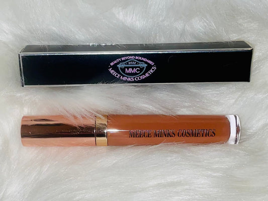 Amber Brown Matte Lipstick